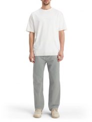 Scotch & Soda Spodnie w kolorze jasnoszarym rozmiar: W31/L34. Szare spodnie materiałowe Scotch & Soda, l, z aplikacjami, z materiału. Za 212.30 zł.