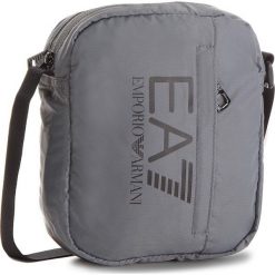 Saszetka EA7 EMPORIO ARMANI - 275665 CC733 00017 Silver. Szare saszetki i nerki EA7 Emporio Armani, bez wzorów, z materiału, bez dodatków. W wyprzedaży za 169.00 zł.