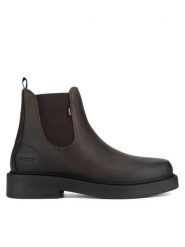MEXX Sztyblety MW-2401-01 MI08 Brązowy. Brązowe botki sznurowane Mexx, bez wzorów, z nubiku, bez obcasa, bez zapięcia. Za 244.99 zł.