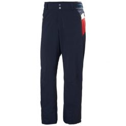 Spodnie narciarskie Helly Hansen Kvitfjell Race. Niebieskie spodnie narciarskie i snowboardowe Helly Hansen, m, bez wzorów, narciarskie. W wyprzedaży za 1,314.50 zł.