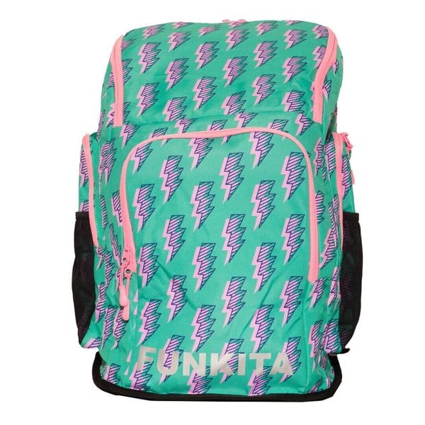 Plecak torba do szkoły na basen siłownię trening Funkita Zip Zap. Zielone torby na laptopa FUNKITA. Za 199.00 zł.