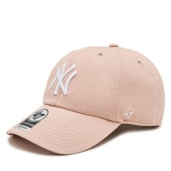 Czapka z daszkiem 47 Brand. Brązowe czapki z daszkiem 47 Brand, bez wzorów. Za 89.99 zł.