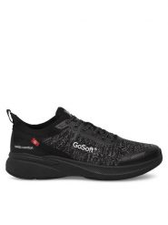 Go Soft Sneakersy MP-12 Czarny. Czarne buty sportowe casual GO SOFT, bez wzorów, z materiału, bez zapięcia. Za 189.99 zł.