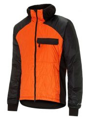 Protective Kurtka hybrydowa "Macro" w kolorze czarno-pomarańczowym rozmiar: M. Czarne kurtki outdoor i hardshell Protective, m, bez wzorów, bez kaptura. Za 265.39 zł.