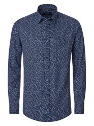 CASAMODA Koszula w kolorze niebieskim rozmiar: L. Niebieskie koszule CASAMODA, l, bez wzorów, z bawełny, bez kołnierzyka, bez ramiączek. Za 100.52 zł.