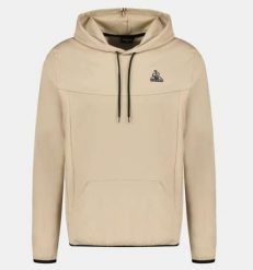 Bluza z kapturem Le Coq Sportif Tech SP N°1. Brązowe bluzy z kapturem le coq sportif, na lato, m, bez wzorów, z dresówki, z kapturem. Za 362.85 zł.