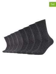 S.Oliver Skarpety (8 par) w kolorze antracytowym rozmiar: 39-42. Czarne skarpety S.Oliver, bez wzorów, z bawełny. Za 92.21 zł.