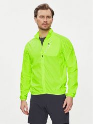 CMP Kurtka do biegania 3C46777T Żółty Regular Fit. Żółte kurtki do biegania CMP, m, bez wzorów, z syntetyku, bez kaptura, do biegania. Za 229.99 zł.