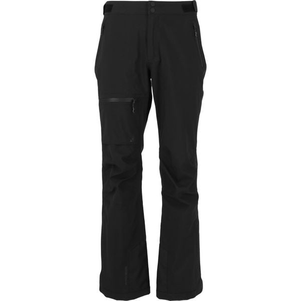 Spodnie narciarskie męskie Whistler Midland Layertech W-PRO 15000. Czarne spodnie narciarskie i snowboardowe WHISTLER, m, bez wzorów, narciarskie. Za 449.99 zł.