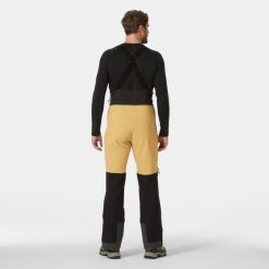 Spodnie narciarskie z szelkami Helly Hansen Odin BC Softshell. Brązowe spodnie narciarskie i snowboardowe Helly Hansen, m, bez wzorów, z softshellu, narciarskie. Za 1,536.00 zł.
