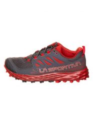 LA SPORTIVA Buty "Lycan II" w kolorze antracytowo-czerwonym do biegania rozmiar: 42. Czarne buty do biegania La Sportiva, bez wzorów, z materiału, do biegania. Za 393.68 zł.