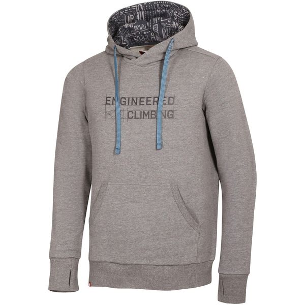 Bluza z kapturem męska Ocun Hoodie. Czarne bluzy z kapturem Ocun, m, bez wzorów, z bawełny, z kapturem. Za 381.69 zł.