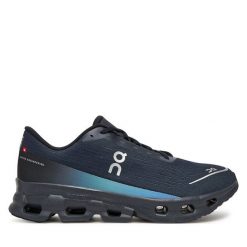 Buty do biegania On. Niebieskie buty do biegania On, bez wzorów, bez zapięcia, do biegania. Za 809.99 zł.