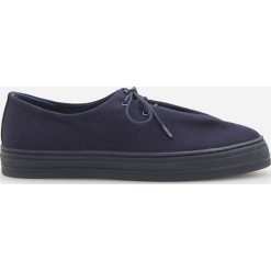 Bawełniane półbuty - Granatowy. Eleganckie półbuty marki Reserved. Za 199.99 zł.