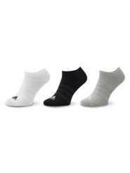 Adidas Zestaw 3 par niskich skarpet unisex T Spw Low IC1337 Kolorowy. Szare skarpety Adidas, bez wzorów, z bawełny. Za 39.99 zł.
