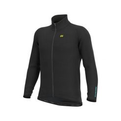 Kurtka rowerowa męska Alé Cycling Klimatik Guscio Racing Rainproof. Czarne kurtki ALÉ CYCLING, m, bez wzorów, bez kaptura. W wyprzedaży za 666.00 zł.