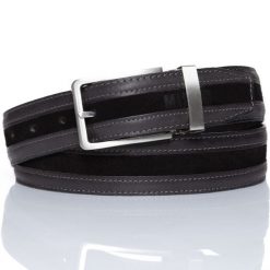 MUSTANG PASEK SKÓRZANY 35mm SOPO-MUS079. Czarne paski Mustang, bez wzorów, klasyczne. W wyprzedaży za 39.99 zł.