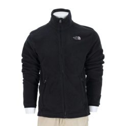 Second life - The North Face kurtka polar męska - Stan bardzo dobry. Czarne kurtki The North Face, l, bez wzorów, z materiału, bez kaptura. Za 170.36 zł.