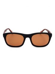 Polaroid Męskie okulary przeciwsłoneczne w kolorze czarno-pomarańczowym rozmiar: 55. Czarne okulary przeciwsłoneczne Polaroid. Za 123.95 zł.
