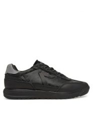 REPLAY Sneakersy GMSIB.000.C0205S Czarny. Czarne buty sportowe casual Replay, bez wzorów, ze skóry, bez zapięcia. Za 504.99 zł.