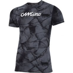 T-shirt męski TSM239 - czarny allover. T-shirty marki 4F. Za 69.99 zł.