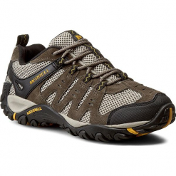 Trekkingi MERRELL - Accentor J276138C Boulder/Old Gold. Trekkingi marki FORCLAZ. W wyprzedaży za 219.00 zł.