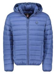 Canadian Peak Kurtka pikowana "Amitaleak" w kolorze niebieskim rozmiar: 3XL. Niebieskie kurtki Canadian Peak, xl, bez wzorów, bez kaptura. Za 177.10 zł.
