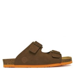 Klapki Dr. Brinkmann. Brązowe klapki Dr. Brinkmann. Za 209.99 zł.