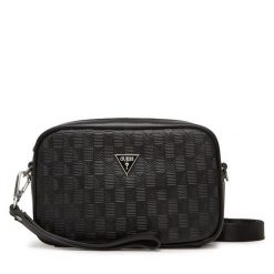 Saszetka Guess. Czarne saszetki i nerki Guess, z aplikacjami. Za 349.99 zł.