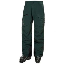 Spodnie narciarskie Helly Hansen ridge infinity. Zielone spodnie narciarskie i snowboardowe Helly Hansen, m, bez wzorów, narciarskie. Za 1,881.50 zł.