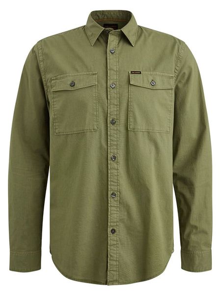 PME Legend Koszula - Regular fit - w kolorze khaki rozmiar: 3XL. Brązowe koszule PME Legend, xl, bez wzorów, bez kołnierzyka, bez ramiączek. Za 215.77 zł.