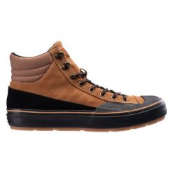 Buty trekkingowe Iguana Troper Mid. Brązowe buty turystyczne IGUANA, na zimę, bez wzorów, z polaru, bez zapięcia, trekkingowe. Za 440.97 zł.