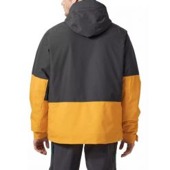Kurtka w góry męska Helly Hansen Banff Insulated. Żółte kurtki Helly Hansen, m, bez wzorów, z syntetyku, z kapturem. Za 1,188.00 zł.