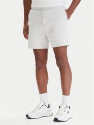 Tommy Jeans Szorty sportowe DM0DM21931 Szary Regular Fit. Szare krótkie spodenki sportowe Tommy Jeans, m, bez wzorów, z bawełny. Za 189.99 zł.