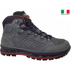 Buty do chodzenia męskie Grisport 15001NV4G. Szare buty sportowe casual Grisport, bez wzorów, z gumy, za kostkę, bez zapięcia. Za 638.00 zł.