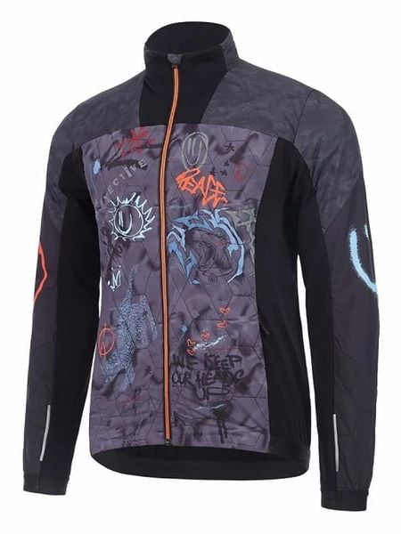 Protective Kurtka kolarska "MxCxK" w kolorze czarnym ze wzorem rozmiar: L. Czarne kurtki outdoor i hardshell Protective, l, bez wzorów, z materiału, bez kaptura. Za 200.60 zł.