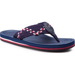 Japonki GANT - Breeze 18699412 Marine G69. Niebieskie japonki GANT, bez wzorów, z materiału. W wyprzedaży za 159.00 zł.