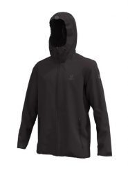 Halti Kurtka softshellowa "Forter" w kolorze czarnym rozmiar: M. Czarne kurtki outdoor i hardshell Halti, m, bez wzorów, z materiału, bez kaptura. Za 289.88 zł.