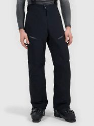 4F Spodnie narciarskie w kolorze czarnym rozmiar: XL. Czarne spodnie narciarskie i snowboardowe 4F, m, bez wzorów, narciarskie, thinsulate. Za 456.87 zł.