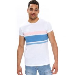 T-SHIRT W PASY. T-shirty TOP SECRET. W wyprzedaży za 29.99 zł.
