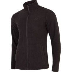 Polar męski PLM304 - czarny. Bluzy z polaru marki 4F. Za 99.99 zł.