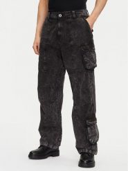 Alpha Industries Jeansy Canvas Acid Pant 156212 Czarny Regular Fit. Czarne jeansy Alpha Industries, m. Za 249.99 zł.