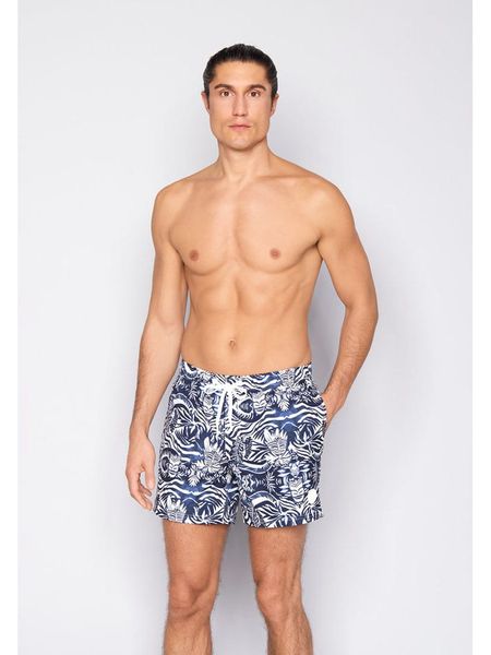 Joop! Bodywear Szorty kąpielowe w kolorze granatowo-białym rozmiar: L. Białe kąpielówki Joop! Bodywear, l, bez wzorów. Za 179.95 zł.