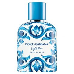 Dolce&Gabbana LIGHT BLUE POUR HOMME CAPRI IN LOVE EDP 100ML Woda perfumowana 100 ml Męskie. Perfumy męskie Dolce&Gabbana. Za 535.79 zł.