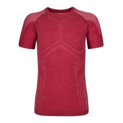 Koszulka termoaktywna Falke Wool-Tech Light. Czerwone bielizna termoaktywna Falke, na zimę, l, bez wzorów, z dzianiny, bez ramiączek. Za 383.50 zł.