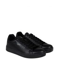 Gas Sneakersy "Sammy LTX" | GAM224115 | Sammy LTX | Mężczyzna | Czarny. Czarne buty sportowe casual Gas, bez wzorów, ze skóry ekologicznej, bez zapięcia. W wyprzedaży za 189.00 zł.