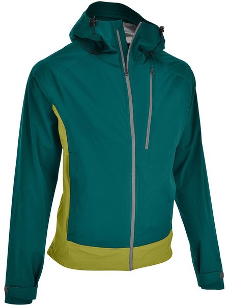 Maul Sport Kurtka funkcyjna "Zugspitze MTX 10.0" w kolorze morsko-oliwkowym rozmiar: 58. Niebieskie kurtki outdoor i hardshell Maul Sport, bez wzorów, z materiału, bez kaptura. Za 478.99 zł.