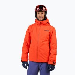 Kurtka narciarska męska Rossignol Rochrun Insulated. Żółte kurtki narciarskie i snowboardowe Rossignol, m, bez wzorów, narciarskie. W wyprzedaży za 1,418.40 zł.