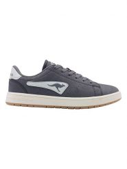 Kangaroos Sneakersy "K-CA AD Yeah" w kolorze szarym rozmiar: 44. Szare buty sportowe casual Kangaroos, bez wzorów, bez zapięcia. Za 130.99 zł.