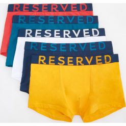 Bokserki 5 pack - Turkusowy. Bokserki marki Reserved. Za 69.99 zł.